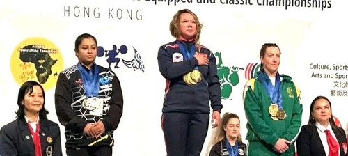 С.Мөнхзул пауэрлифтингийн Дэлхийн аварга боллоо